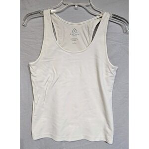 Alpine Design extra small tank top with built in bra Cream